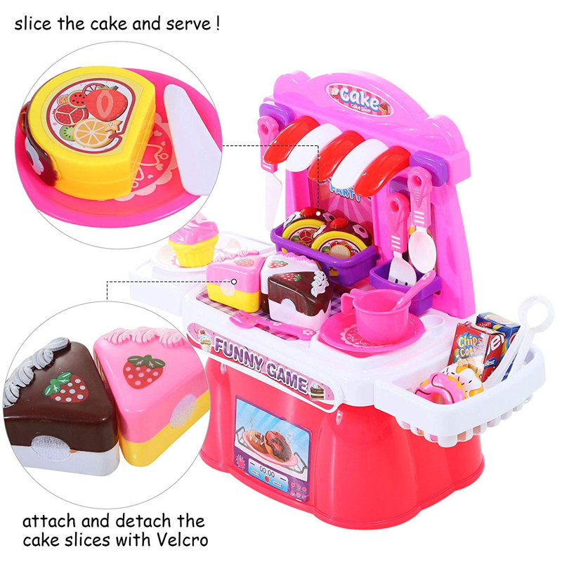 pretend play cake
