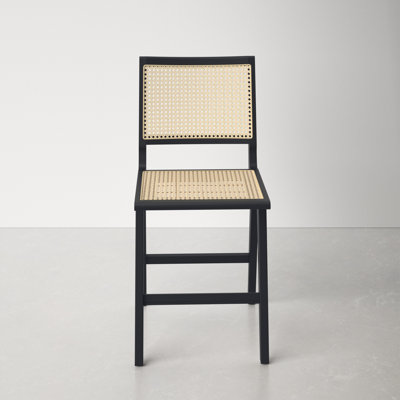 Atticus Cane Bar & Counter Stool