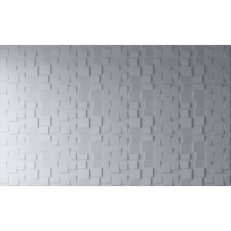 Meistarglobal 20 X 20 Vinyl Wall Paneling In White Wayfair