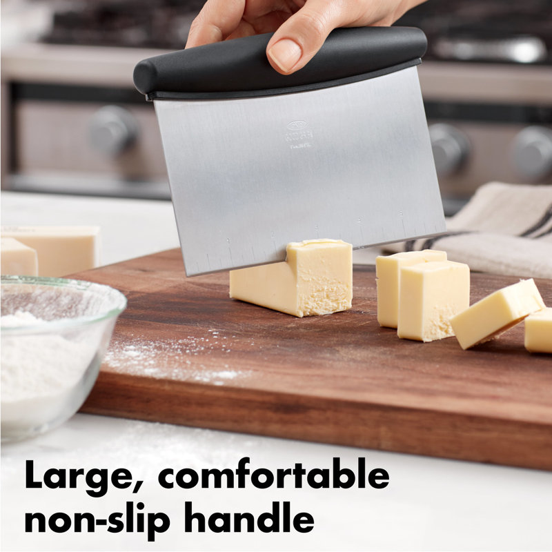 Oxo Good Grips Stainless Steel Multi Purpose Scraper Chopper