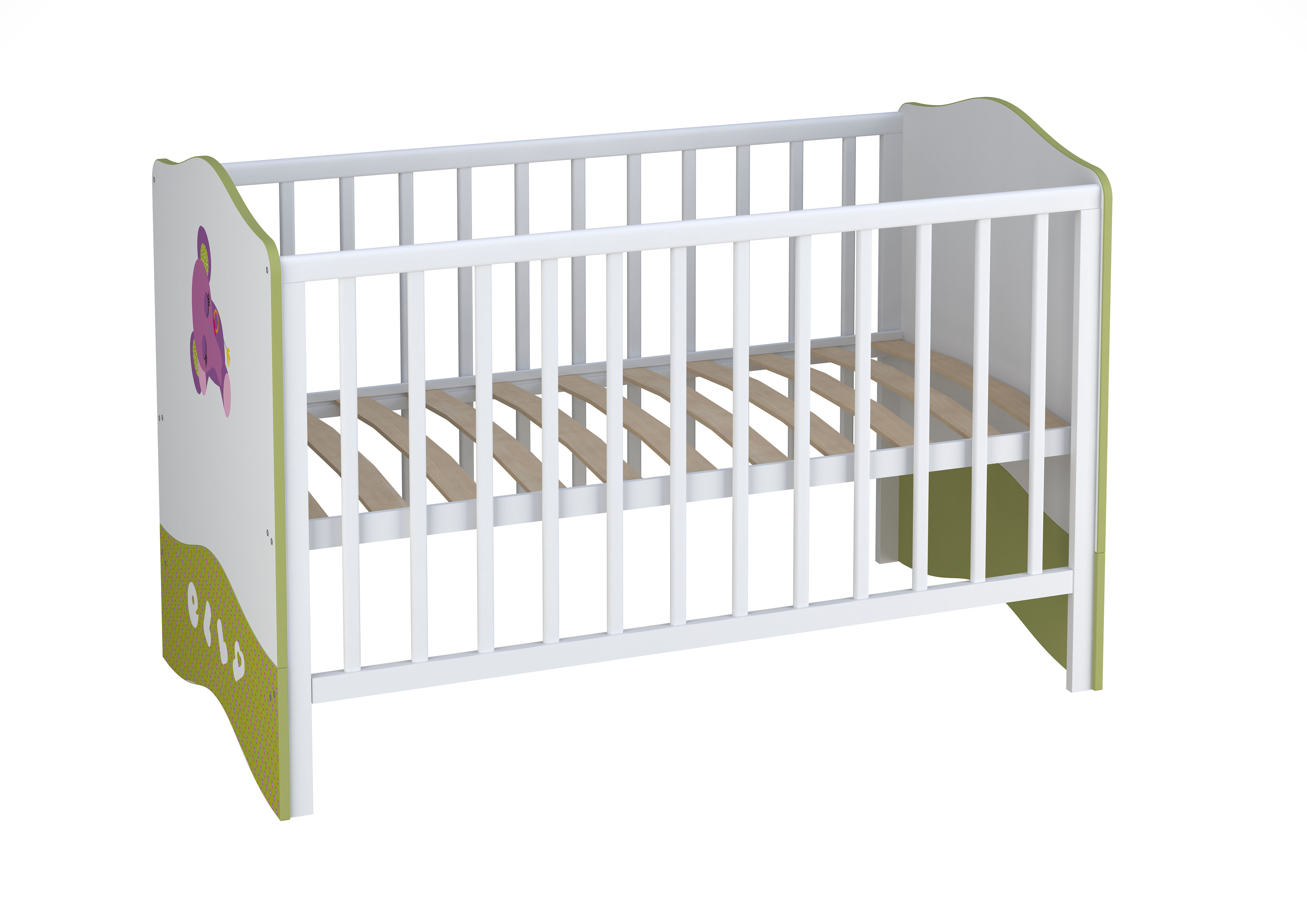 child's cot bed