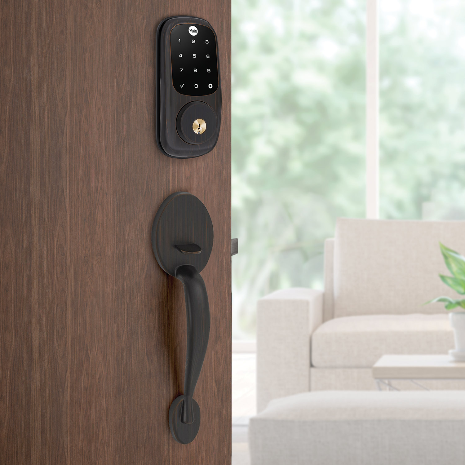 Yale Assure Touchscreen Deadbolt with ZigBee & Reviews Wayfair