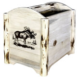 Free Standing Made In The Usa Magazine Racks You Ll Love In 2021 Wayfair