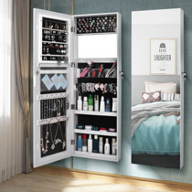 Wall Mounted Jewelry Armoires Organizers You Ll Love In 2021 Wayfair