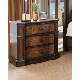 Go to store & view more images Barrington Transitional 3 Drawer Bachelor's Chest by Fleur De Lis Living