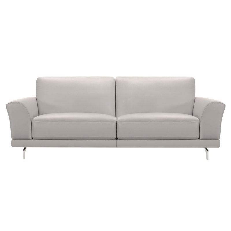 Orren Ellis Randalholme Contemporary Leather Sofa Wayfair Ca Contemporary Leather Sofa