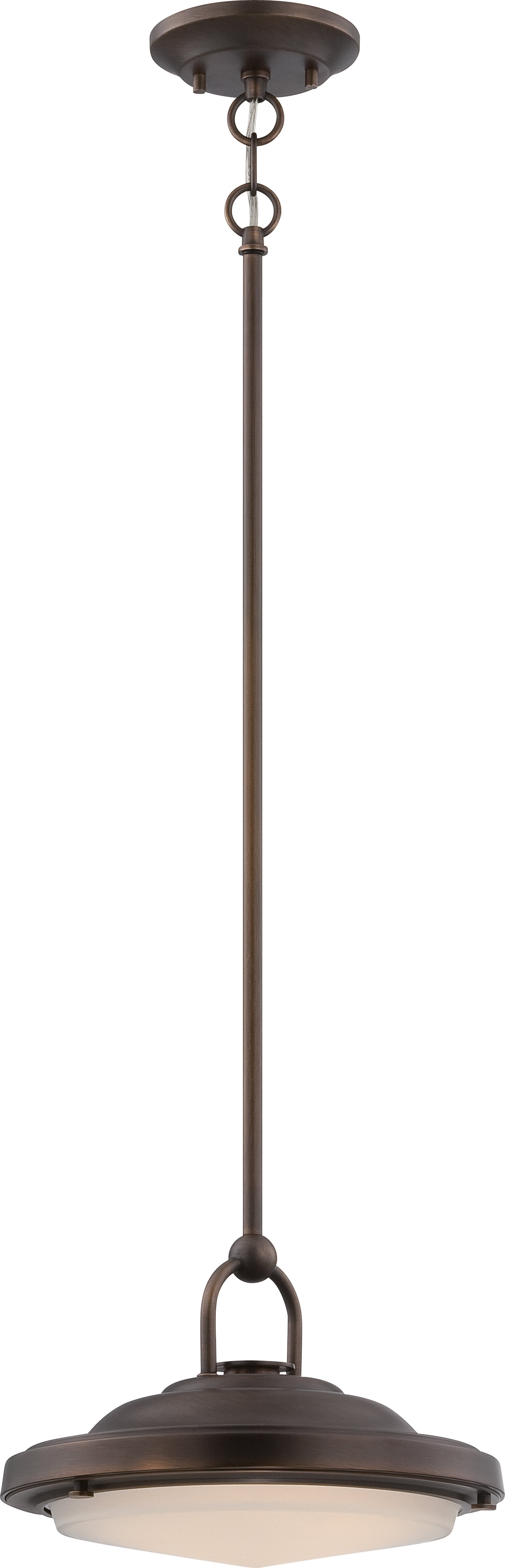 Winston Porter Drinkard 1 Light Single Dome Pendant Reviews Wayfair