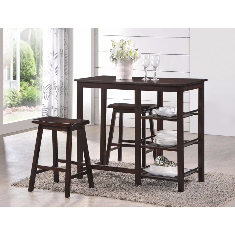 Winston Porter Porras 3 Piece Counter Height Breakfast ... (800 x 800 Pixel)