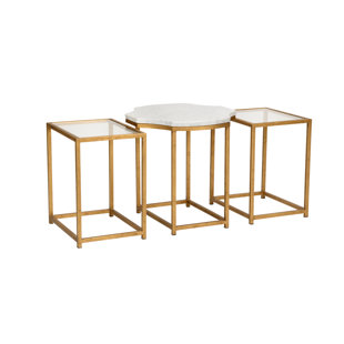 Medallion 3 Piece Nesting Tables by Wildwood
