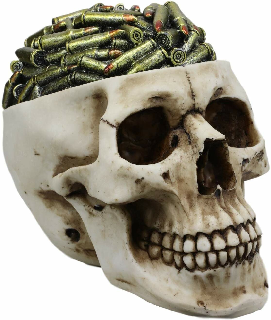 Haunted House Gothic Skull Skeleton Decor Decoration Jewelry Ring Trinket Box
