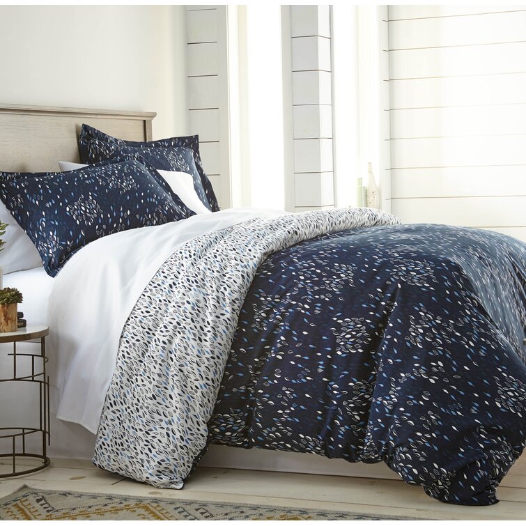 Premium Quality Midnight Floral Oversized Comforter Set 