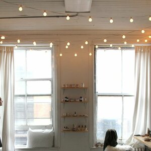 100-Light Globe String Lights