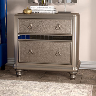 Go to store & view more images Annunziata 2 Drawer Nightstand by Willa Arlo Interiors