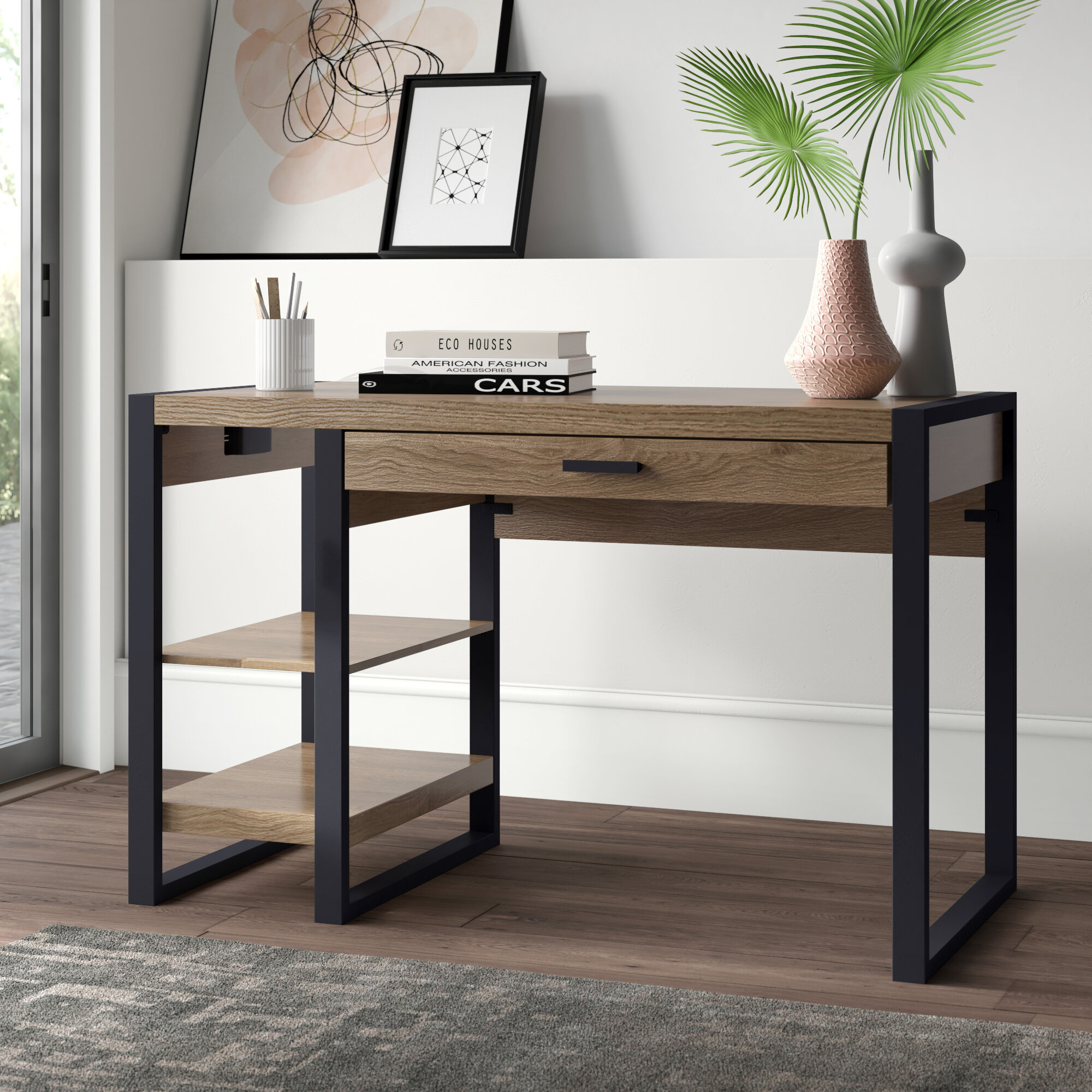 Built In Outlets Usb Desks Up To 80 Off This Week Only Wayfair