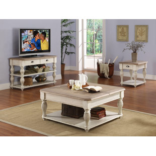 Highland Dunes Dortch 3 Piece Coffee Table Set Wayfair Highland Dunes Dortch 3 Piece Coffee Table Set Wayfair