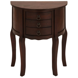 Small Demilune Table Wayfair Anne Demilune End Table