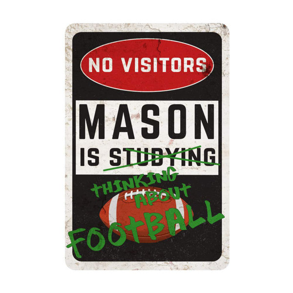 Football Room Decor