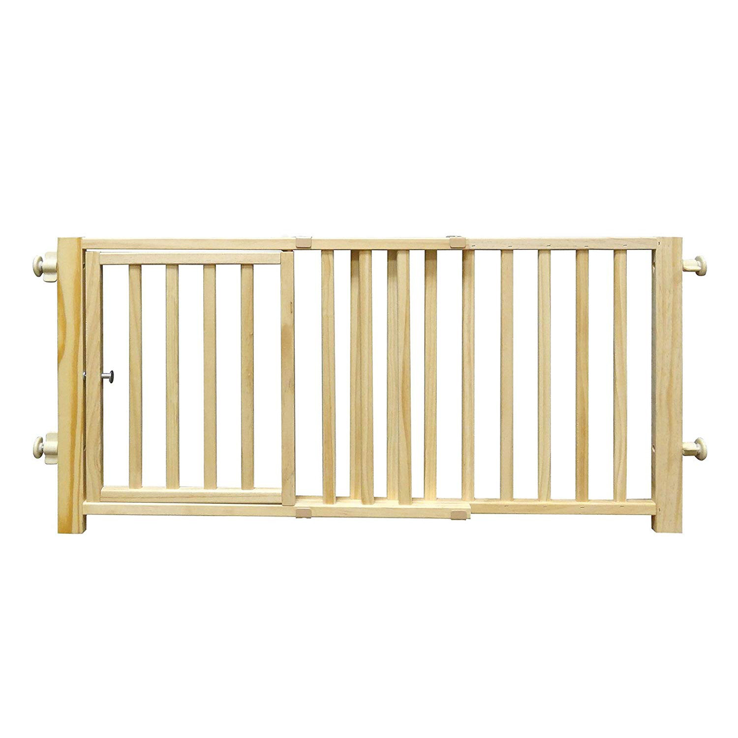 walk over dog gate