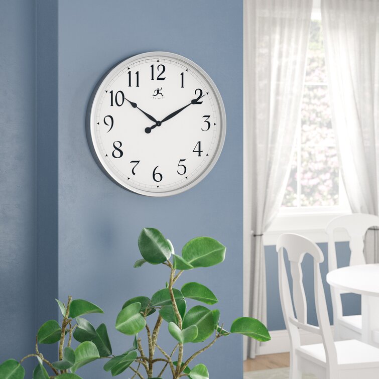 Alcott Hill® Farragut Wall Clock & Reviews | Wayfair