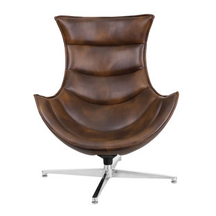 Go to store & view more images Orren Ellis Carlin Swivel Lounge Chair