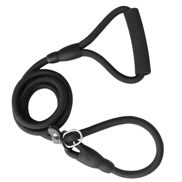 padded handle dog leash