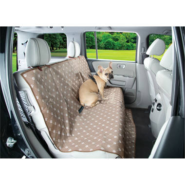 Large Car Seat Mesh Net Pet Barrier with zipper door 58"L x 37"H 