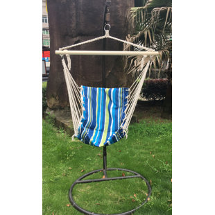 Go to store & view more images Attraction Design Home Cotton and Polyester Chair Hammock