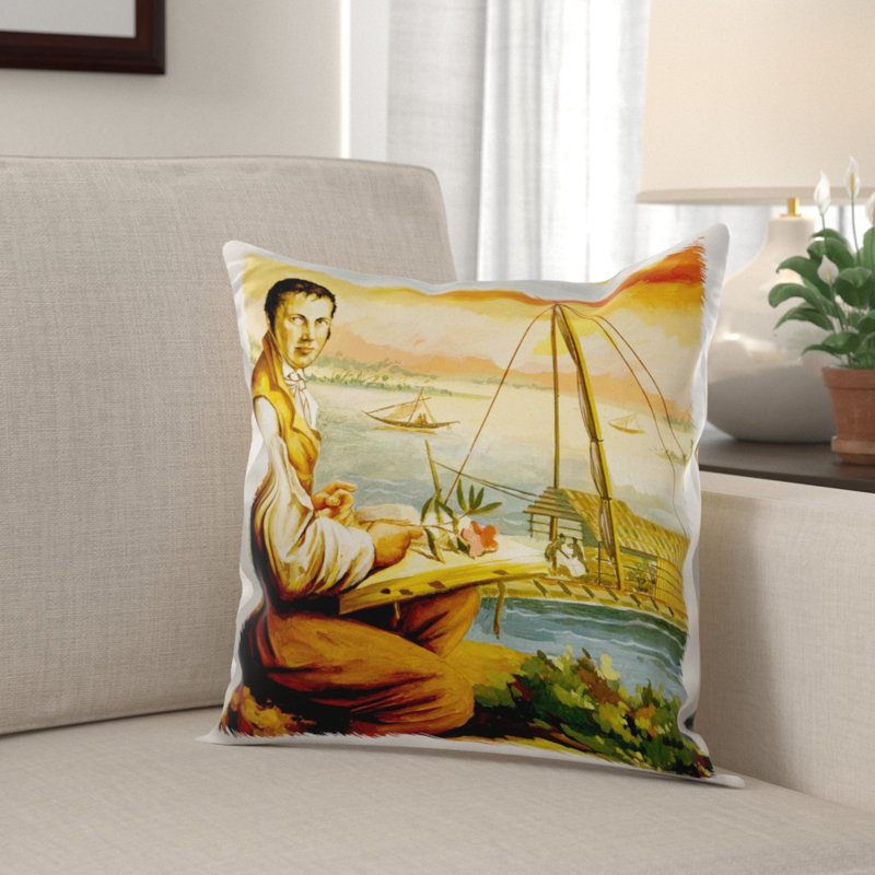 Winston Porter Vladya Painting Of Alexander Von Humboldt German