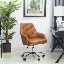 wayfair mid century modern office chair