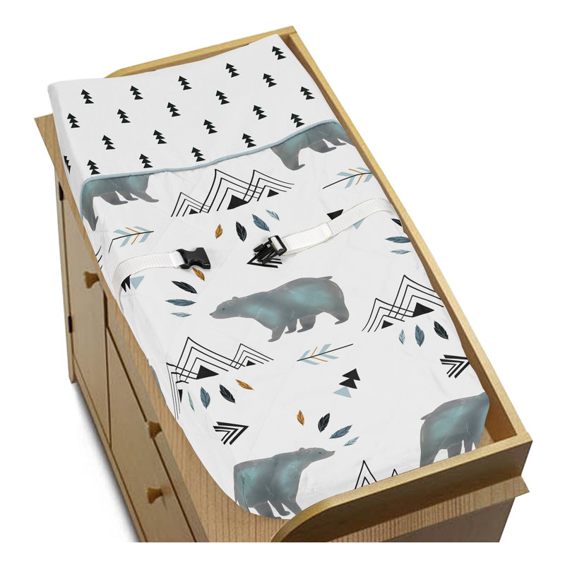 sweet jojo changing pad cover