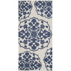 Parsons Gray/Blue Area Rug