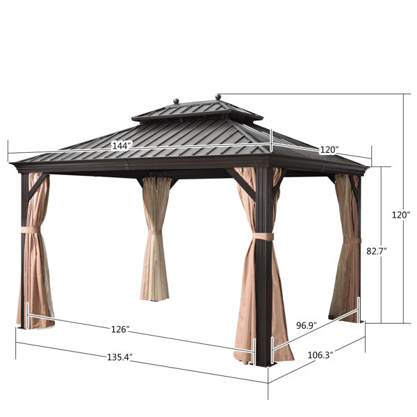 Aluminum Patio Gazebo 