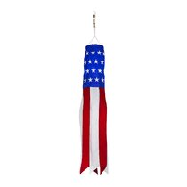 Texas State Windsock Polyester 60 Inch Outdoor Garden Wind Sock Decoration 