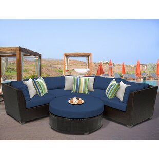 View Medley 4 Piece Sectional Seating Group with