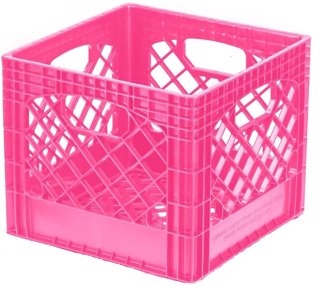 Crate Storage Bins Milk Classic Commercial Stackable Crates Grade ...