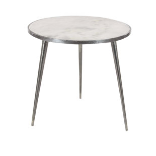 Modern Contemporary Marble Top Side Table Allmodern Marble End Table