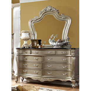 Cameron 9 Drawer Double Dresser by House of Hampton
