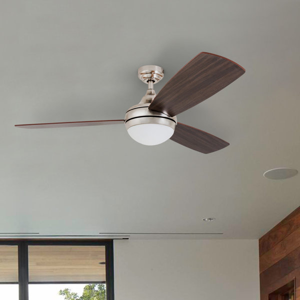 52 Industrial Iron Ceiling Fan Home Furniture Diy Remote Rustic