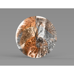 Orange Ebern Designs Wall Clocks You Ll Love In 2021 Wayfair