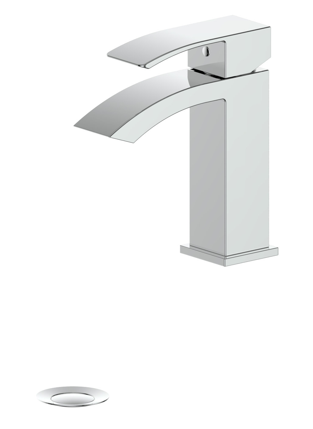 zephyr outdoor living center on Zline Kitchen And Bath Zephyr Single Hole Bathroom Faucet With Drain Assembly Reviews Wayfair