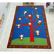 Stylish Cute Cartoon Monkey in Forest Durable Floor Mat Living Room Bedroom Carpets Doormats 80 x 58 inches ABLINK Non-Slip Area Rugs Home Decor Stylish Cute Cartoon Monkey in Forest Durable Floor Mat Living Room Bedroom Carpets Doormats 80 x 58 inches ABLINK Non-Slip Area Rugs Home Decor