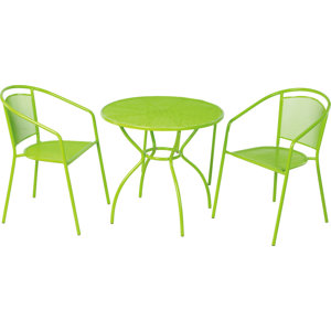 Helena 3 Piece Bistro Set