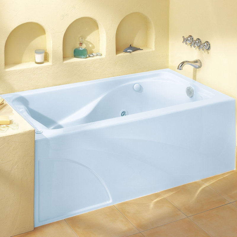 American Standard Cadet 60" x 32" Alcove Combination ...