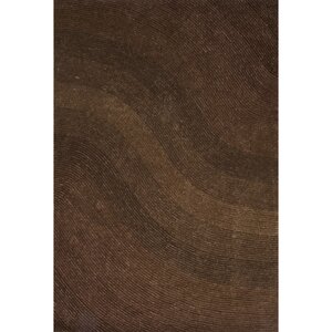 Handmade Brown Area Rug