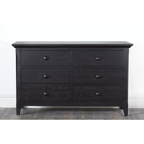 Baby Cache Overland 6 Drawer Double Dresser Wayfair