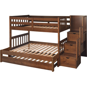 Wyatt Twin over Full Bunk Bed with Trundle