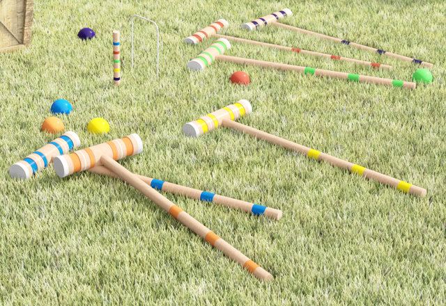 Lawn Games for Less