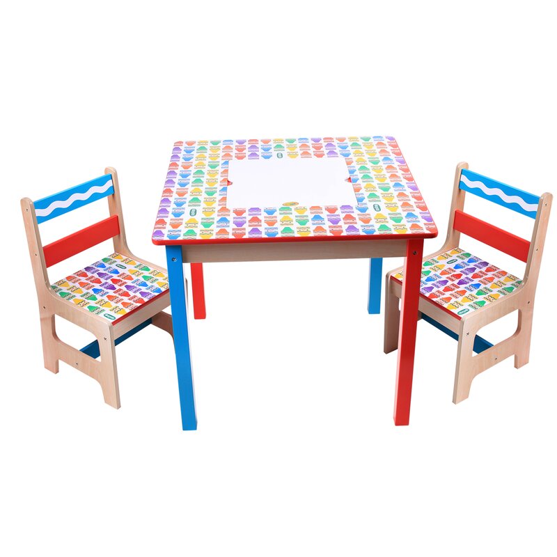 crayola kids table and chairs
