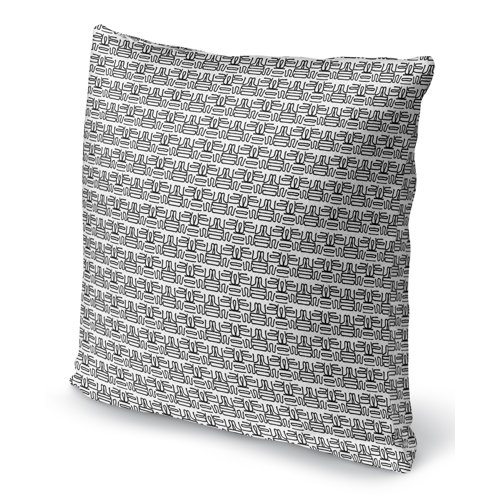 Ivy Bronx Spinks Cotton Geometric Throw Pillow Wayfair