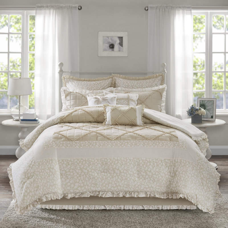 August Grove Spiritwood Lake Comforter Set Reviews Wayfair
